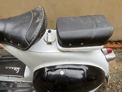 Lot 1961 Vespa VBB1