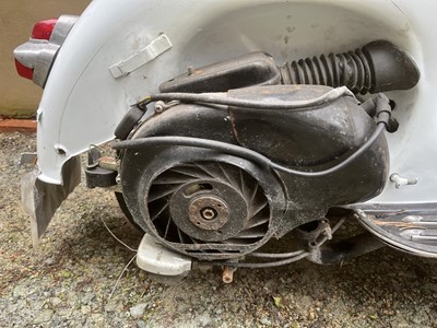 Lot 1961 Vespa VBB1