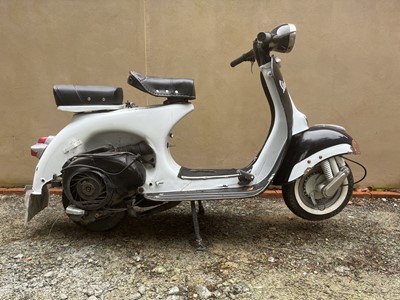 Lot 1961 Vespa VBB1