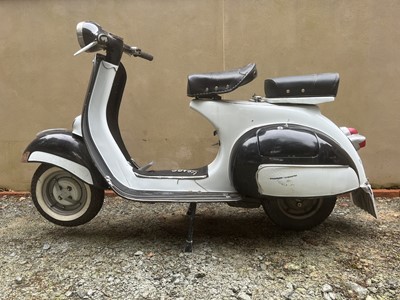 Lot 1961 Vespa VBB1