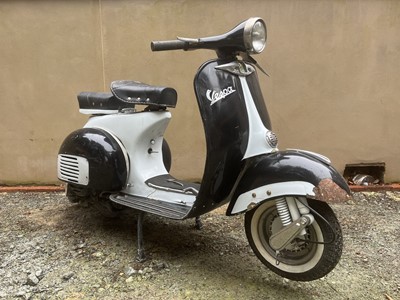 Lot 1961 Vespa VBB1