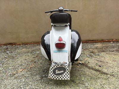 Lot 1961 Vespa VBB1