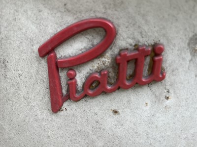 Lot 1959 Piatti ‘Waterloo Scooter Caffe’