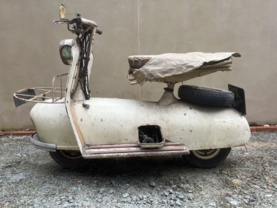 Lot 1959 Piatti ‘Waterloo Scooter Caffe’