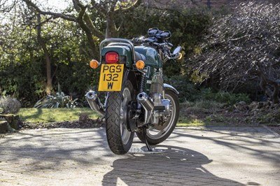 Lot 1980 Laverda Mirage