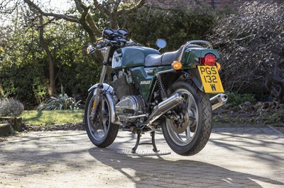 Lot 1980 Laverda Mirage