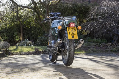 Lot 1980 Laverda Mirage