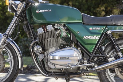 Lot 1980 Laverda Mirage