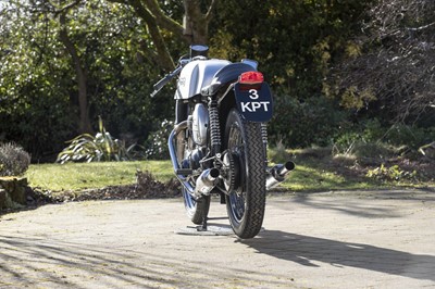 Lot 1960 Norton 99SS