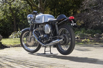 Lot 1960 Norton 99SS