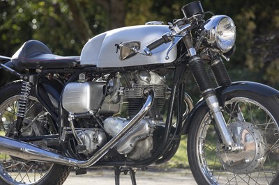 Lot 1960 Norton 99SS