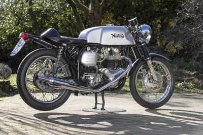 Lot 1960 Norton 99SS