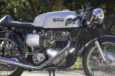 Lot 1960 Norton 99SS