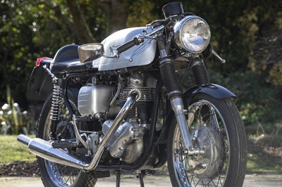 Lot 309 - 1960 Norton 99SS