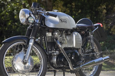 Lot 1960 Norton 99SS