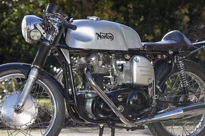 Lot 1960 Norton 99SS