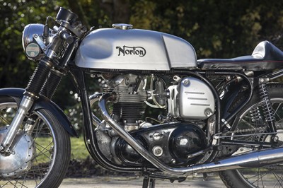 Lot 1960 Norton 99SS