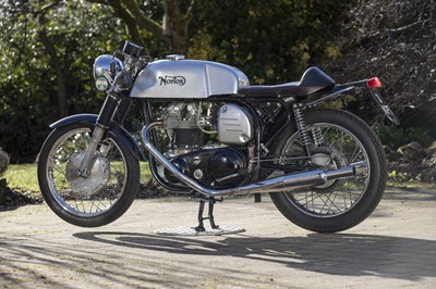 Lot 1960 Norton 99SS