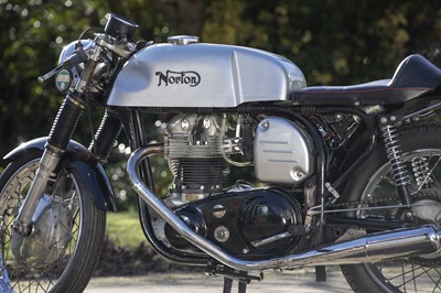 Lot 1960 Norton 99SS