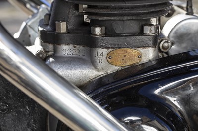 Lot 309 - 1960 Norton 99SS