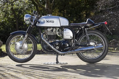 Lot 1960 Norton 99SS