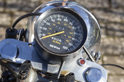 Lot 1960 Norton 99SS