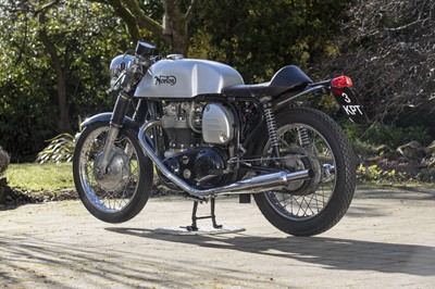 Lot 1960 Norton 99SS