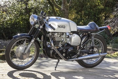 Lot 1960 Norton 99SS