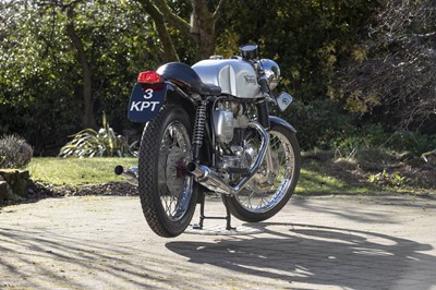 Lot 309 - 1960 Norton 99SS