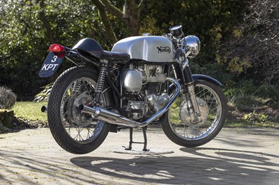 Lot 1960 Norton 99SS