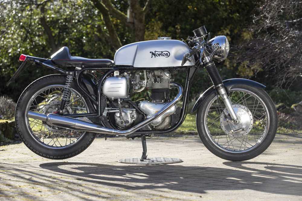 Lot 1960 Norton 99SS