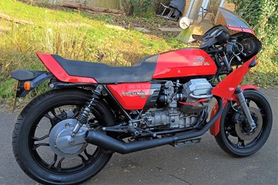 Lot 359 - 1983 Moto Guzzi Le Mans MkIII