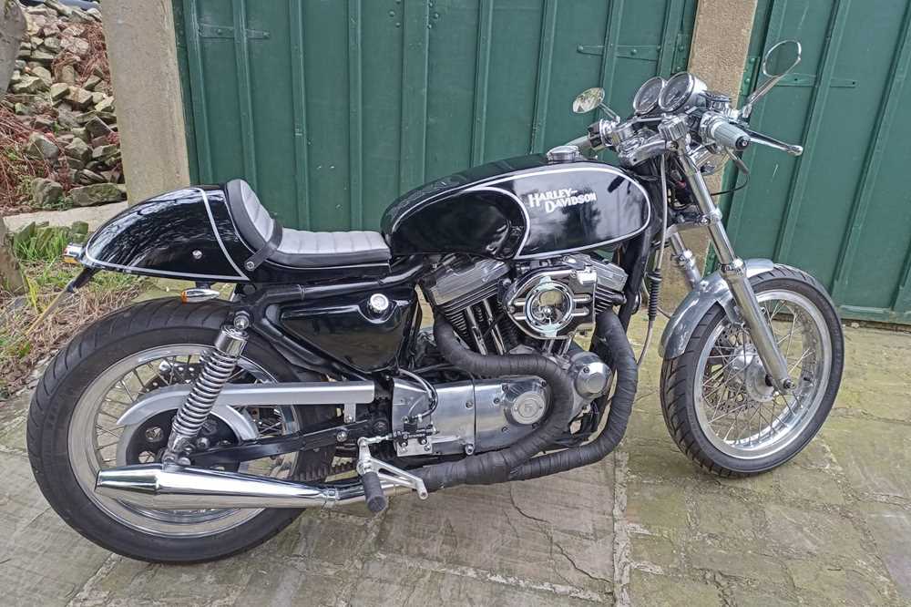 Lot 218 - 1995 Harley Davidson XLH1200