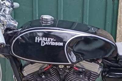 Lot 218 - 1995 Harley Davidson XLH1200