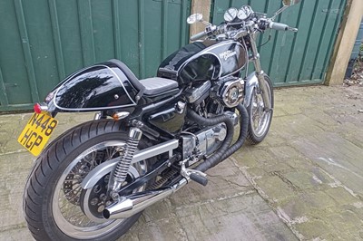 Lot 218 - 1995 Harley Davidson XLH1200