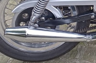 Lot 218 - 1995 Harley Davidson XLH1200