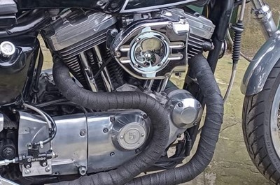 Lot 218 - 1995 Harley Davidson XLH1200