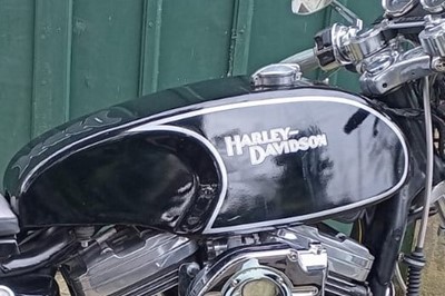 Lot 218 - 1995 Harley Davidson XLH1200