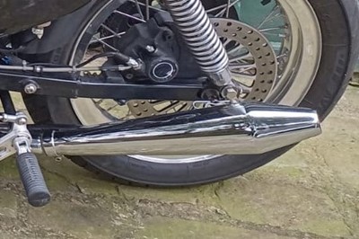 Lot 218 - 1995 Harley Davidson XLH1200