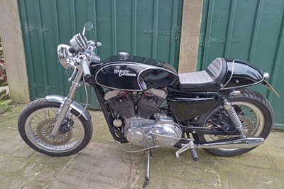 Lot 218 - 1995 Harley Davidson XLH1200
