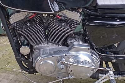 Lot 218 - 1995 Harley Davidson XLH1200