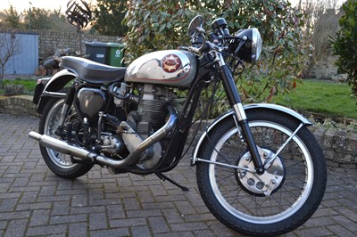 Lot 1961 BSA Gold Star DBD34