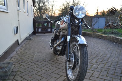 Lot 1961 BSA Gold Star DBD34