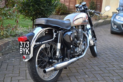 Lot 1961 BSA Gold Star DBD34