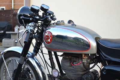 Lot 1961 BSA Gold Star DBD34