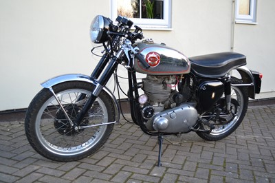 Lot 1961 BSA Gold Star DBD34