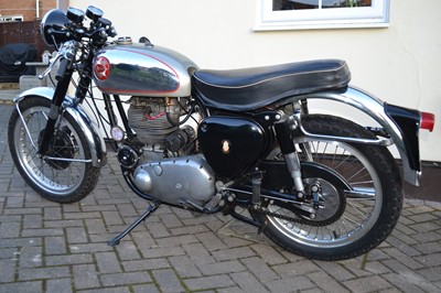 Lot 1961 BSA Gold Star DBD34