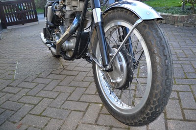 Lot 1961 BSA Gold Star DBD34