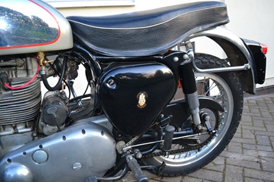 Lot 1961 BSA Gold Star DBD34