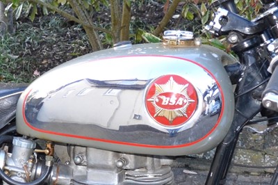 Lot 1961 BSA Gold Star DBD34